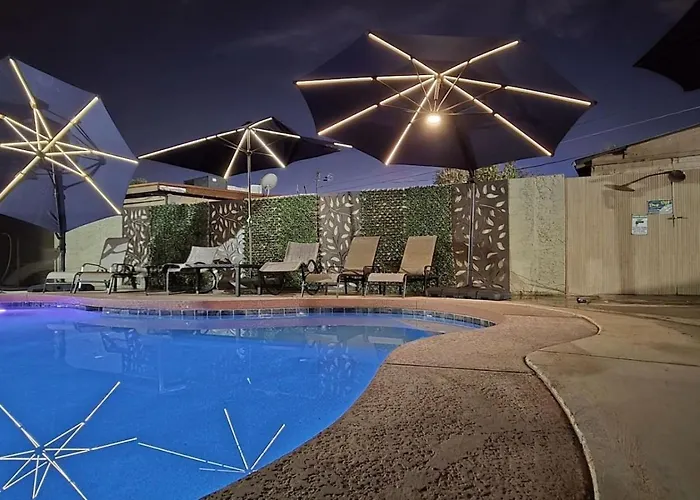 New Pool Gym Village To Phx Tempe Scottsdale And Sky Harbor Pensjonat