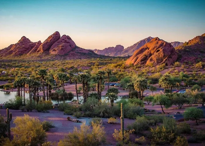New Pool Gym Village To Phx Tempe Scottsdale And Sky Harbor Pensjonat Phoenix