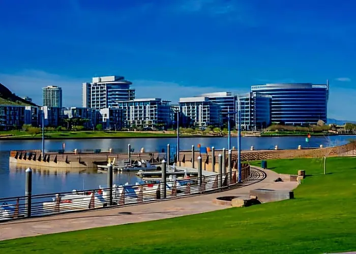 Pensjonat New Pool Gym Village To Phx Tempe Scottsdale And Sky Harbor Phoenix