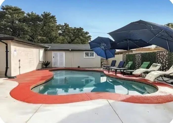New Pool Gym Village To Phx Tempe Scottsdale And Sky Harbor Pensjonat Phoenix